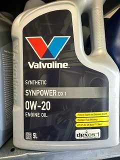 Valvoline Olej SYNPOWER FE 0W20 5L