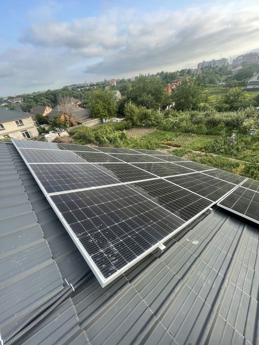 Будівництво/підключення сонячних станцій під ключ