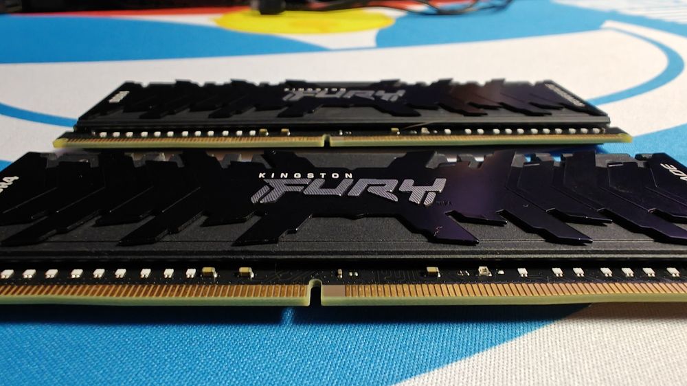 Оперативна пам'ять ddr4 32gb 3600 cl16 kingston renegade rgb