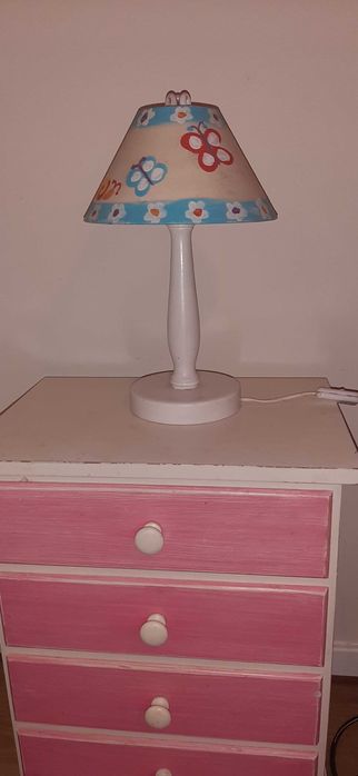 Cama de menina madeira maciça