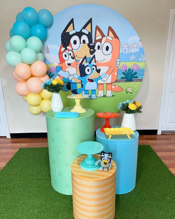 Decoração de festas pegue e monte
