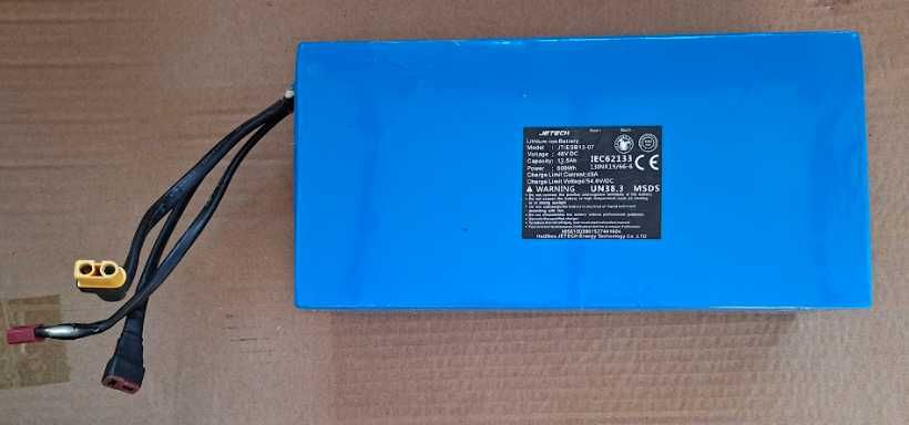 Bateria do Hulajnogi Elektrycznej Jetech 48v 12,5Ah