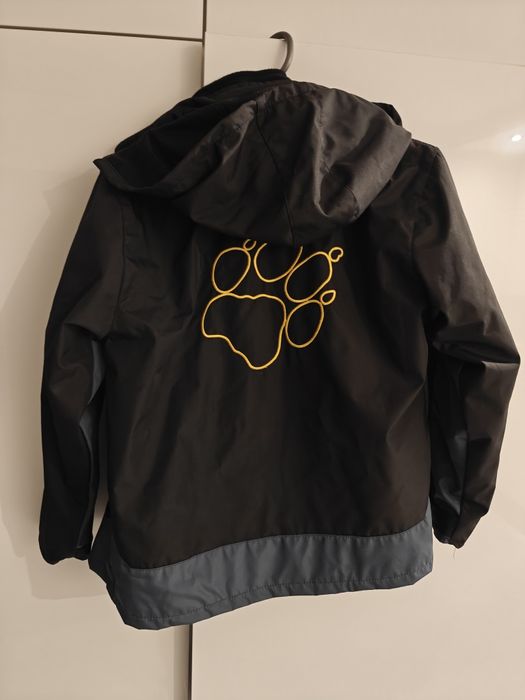 Kurtka Jack Wolfskin z odsuwanym polarem