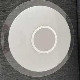 2 Candeeiros de Teto Led INSPIRE VIZZINI 3200 lm MUSIC Branco