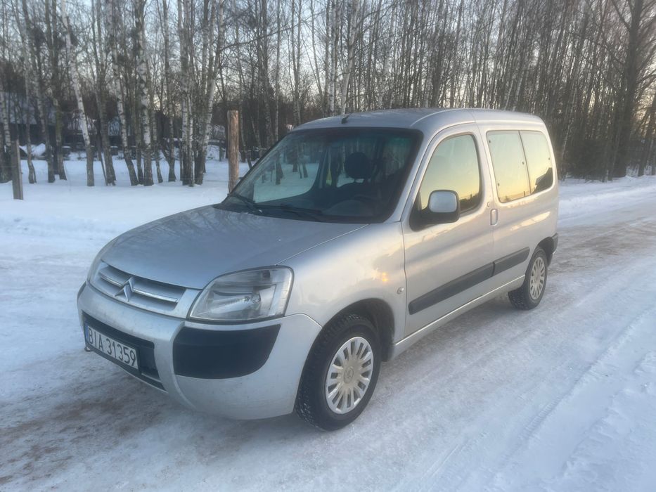 Citroen Berlingo 1.6HDI 2008r klima 5os