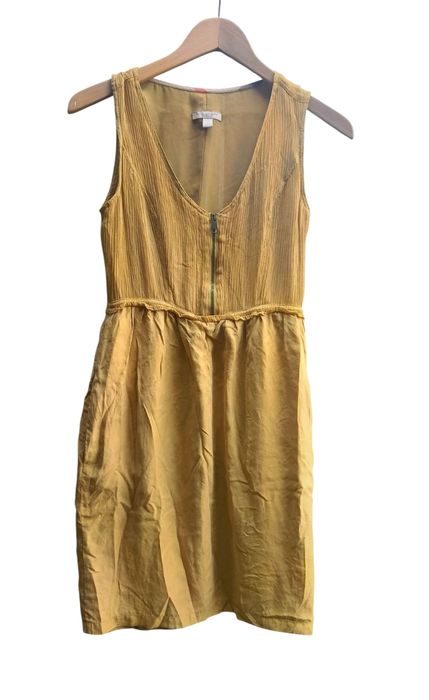 Burberry letnia sukienka jedwabna XS