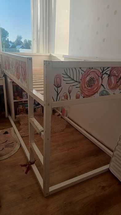 Łóżko Ikea Kura 90x200