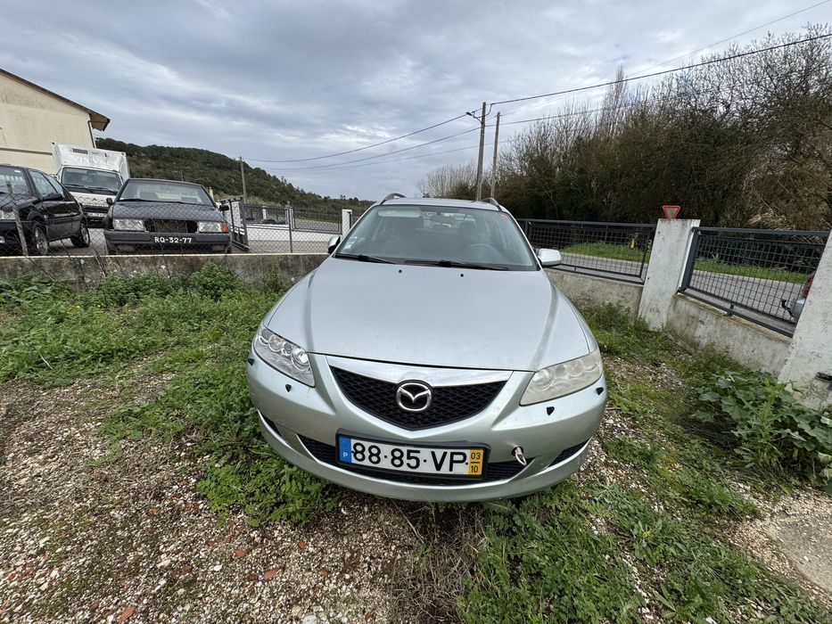 Mazda 6 2.0 MZR-CD 136cv – 2003 | Motor gripado