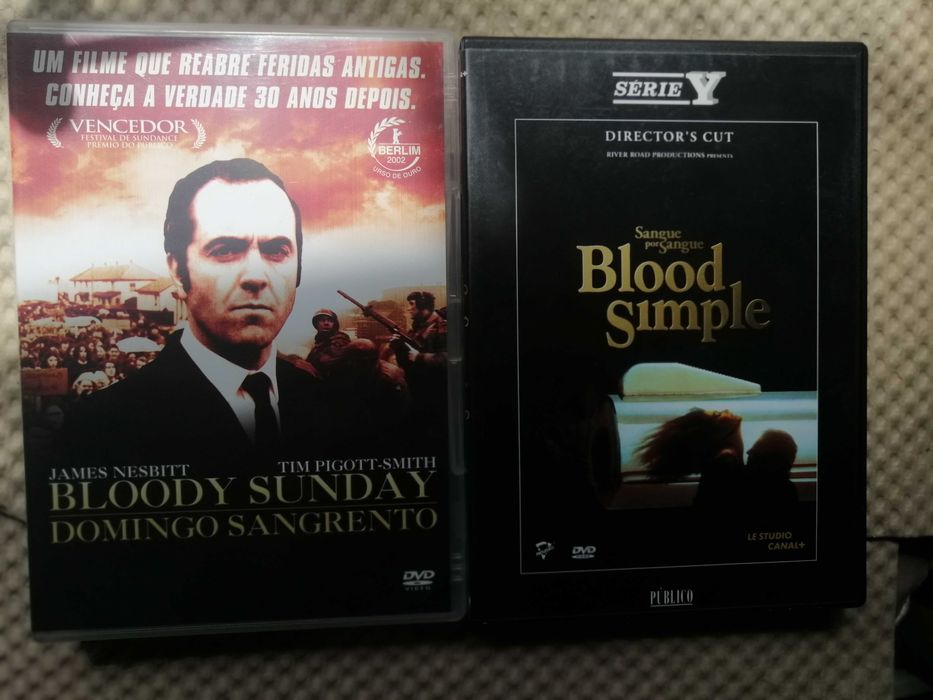 Bloody Sunday Domingo Sangrento Blood simple Sangue por sangue