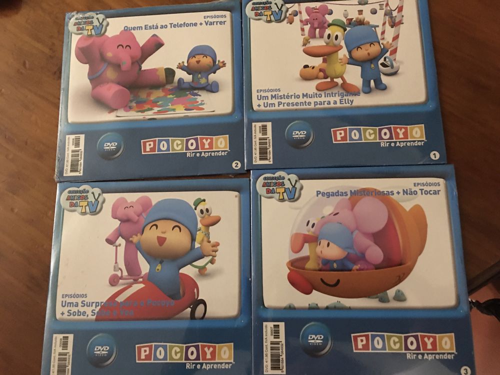 Desenho Pocoyo - Ler e Aprender