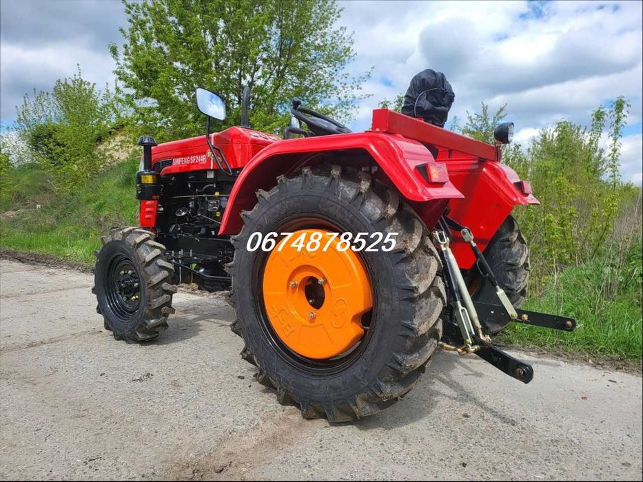 Трактор Shifeng (Forte) SF-244 R/24к.с/Доставка-О грн/Нова ГИДРАВЛИКА!