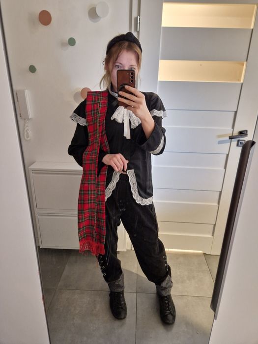 Książę L XL przebranie męskie na karnawał strój karnawałowy spodnie ko