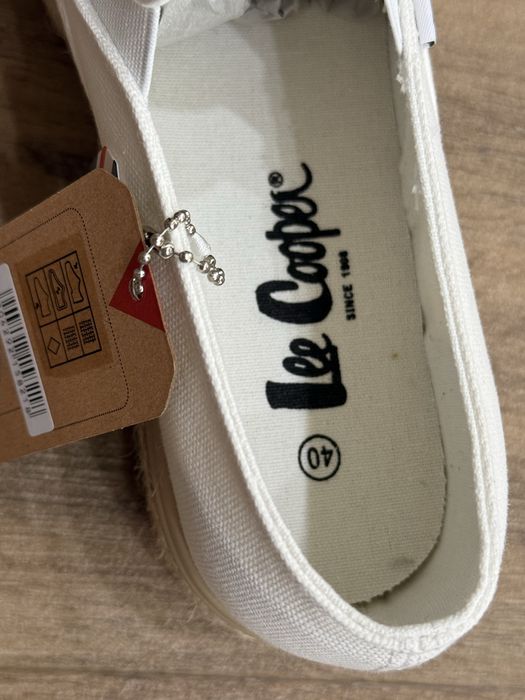 Espadryle Wsuwane Damskie/ Dziewczęce • Rozmiar Eu 40 - 26 cm • Szybka Wysyłka!