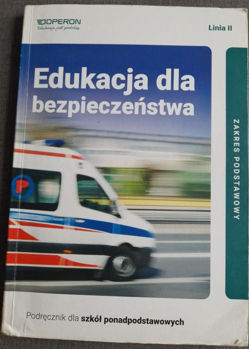 Edukacja dla bezpieczeństwa zakres podstawowy Operon