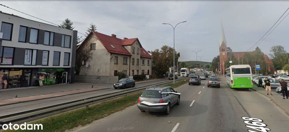 Nieruchomość inwestycyjna Reda Centrum udział 25% w 2935 m² MPZP MW/U – pohled 2