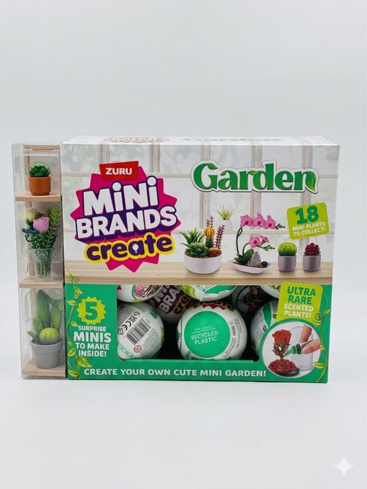 Естетична набір іграшок Фігурка-сюрприз Zuru Mini Brands Botanical Garden