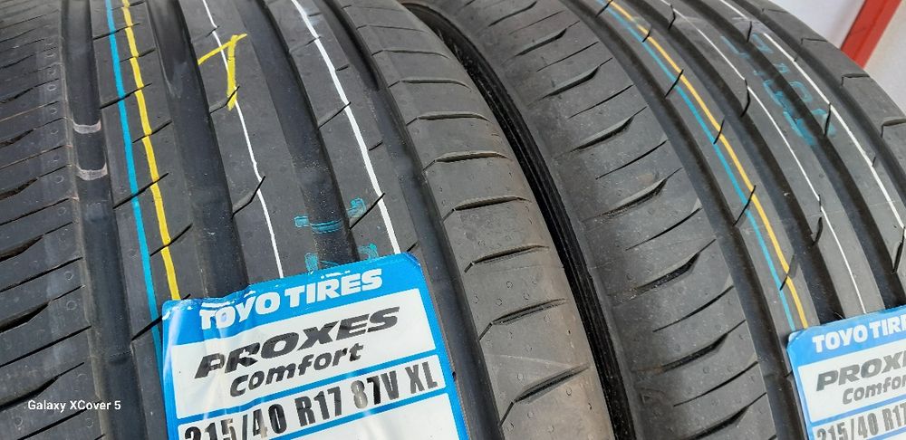 Opony Letnie 215/40/17.TOYOAdres-ZALESIANY 33 A-przy rondzie.