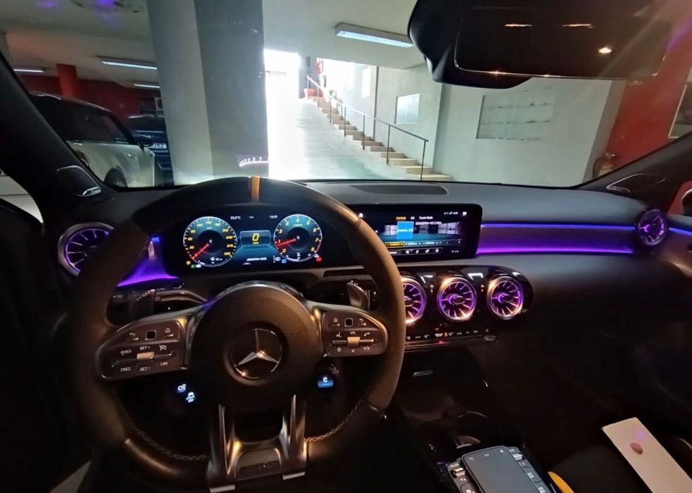Mercedes A45s amg