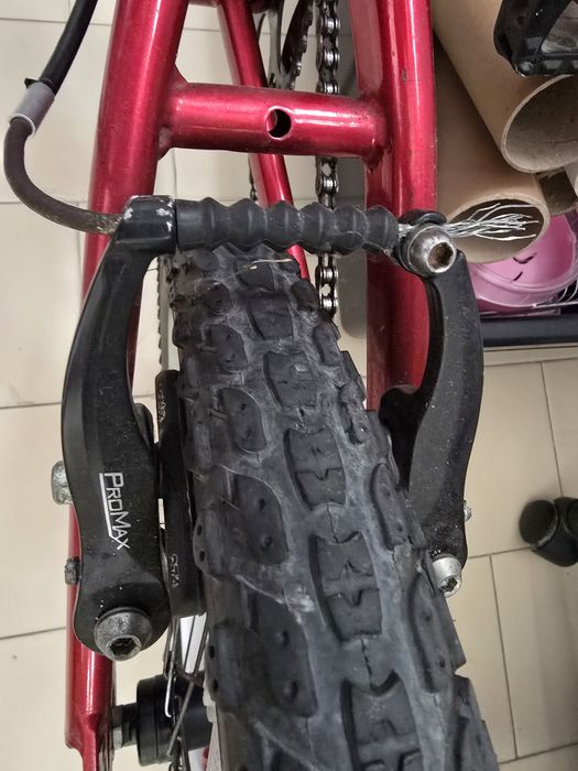 Bicicleta BMX Dyno Vermelha Original