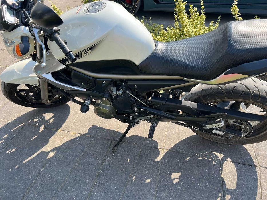 Yamaha XJ6 600 2009 niski przebieg 18900km