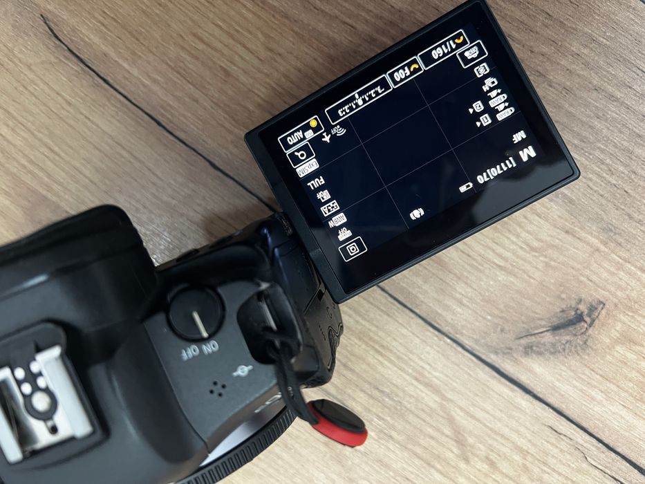 Canon eos R5 como nova