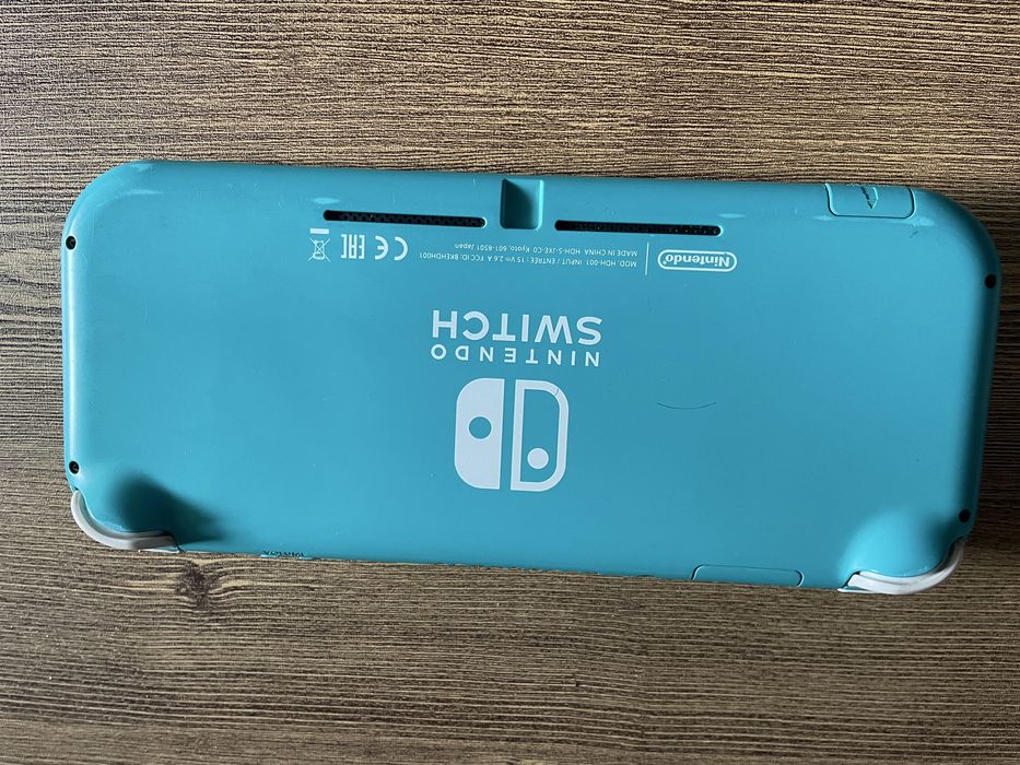 Nintendo switch lite turquesa