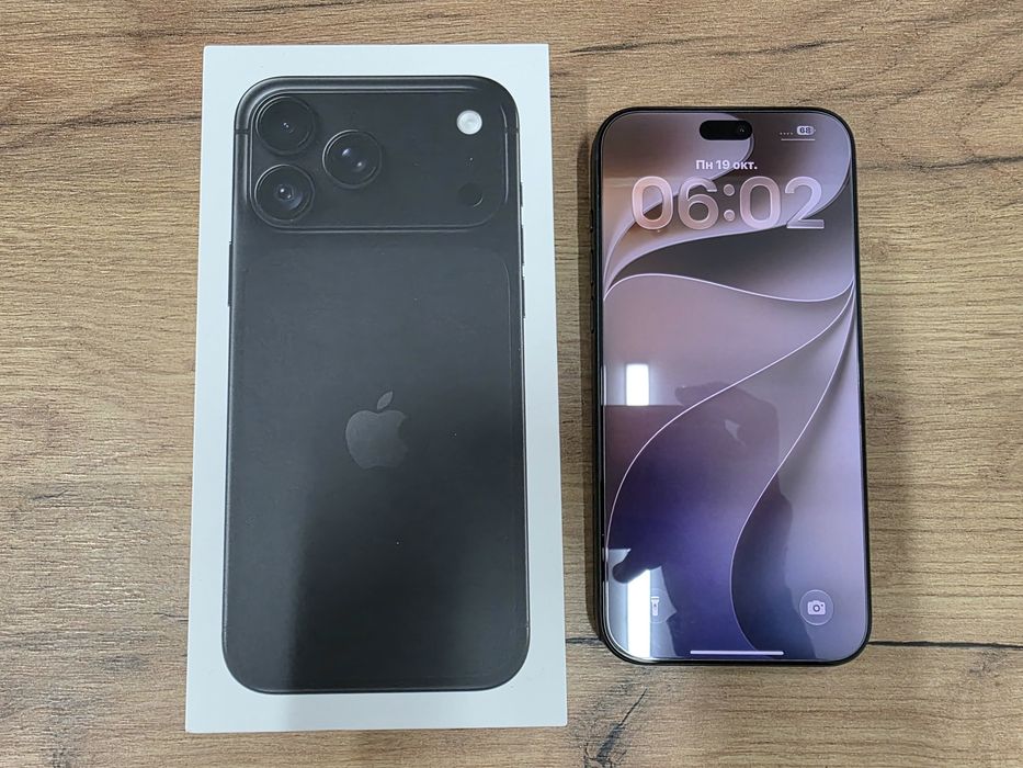 Apple iPhone 18 Pro Max 256GB Black (MJXN4)