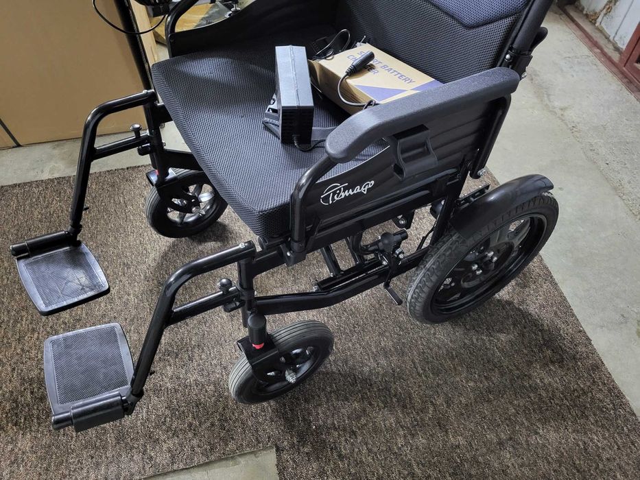 NOWY wózek inwalidzki elektryczny Power Tim