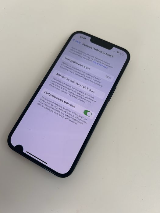 Apple iPhone 13 Bateria 93% w 100% sprawny!