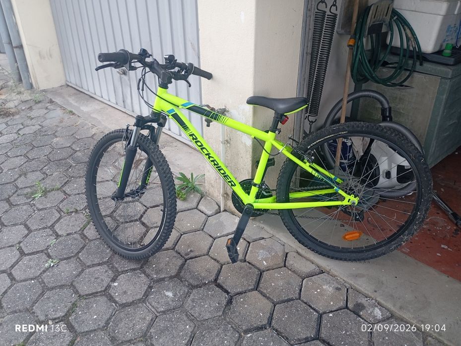 Bicicleta rock rider 24