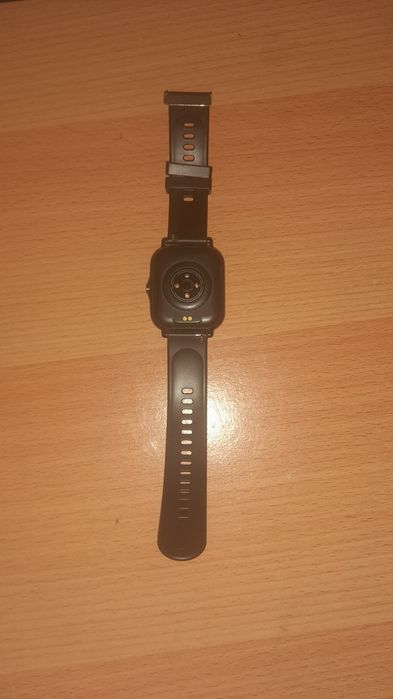 Relógio digital preto