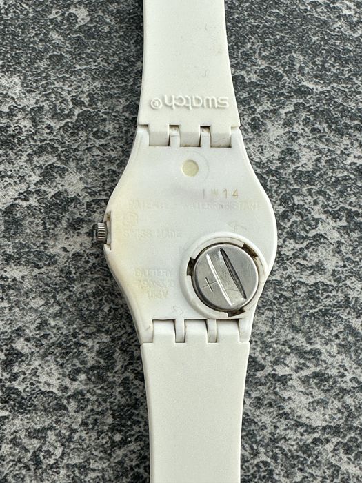 Сет із 2-х годинників Swatch (Swiss Made) — Вінтажна класика
