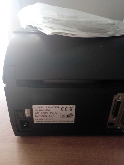 Impressora térmica de rótulos Citizen CLP-521