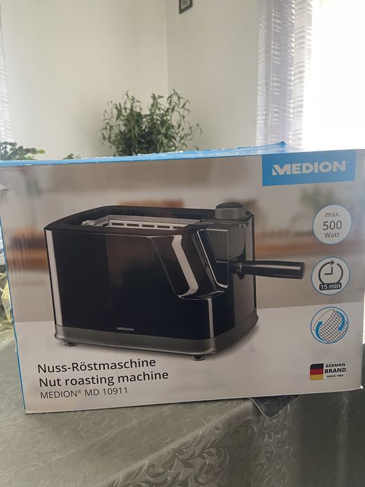 Grill elektryczny Medion Do prażenia orzechów 500 W