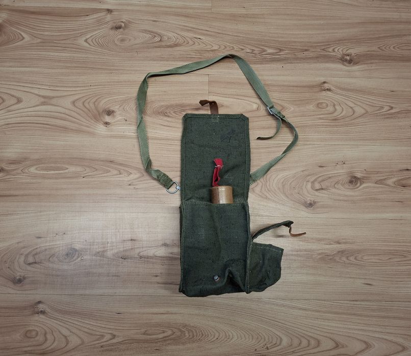 Milicja torba na granaty ugł 200 zomo ormo mo milicjant stan wojeny