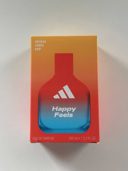 ADIDAS Vibes Happy Feels Woda Perfumowana Unisex 100ml