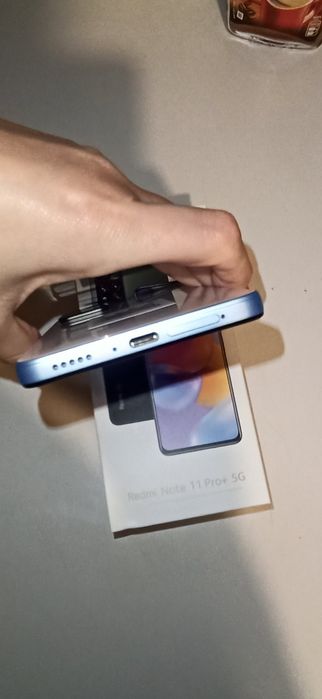 Продам телефон Redmi Note 11 Pro+5G,память телефона 128 Гб .