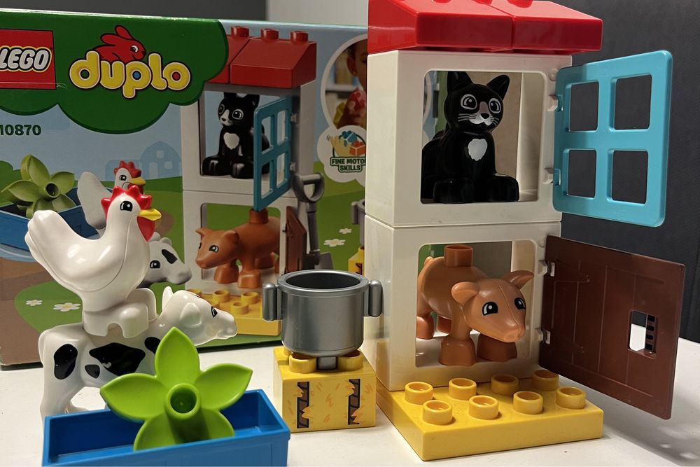 Lego duplo 10870 hotsell