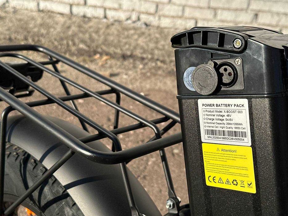 Электровелосипед X-BOOST 003 / 600 Вт / 48В / 25Ah, Електровелосипед