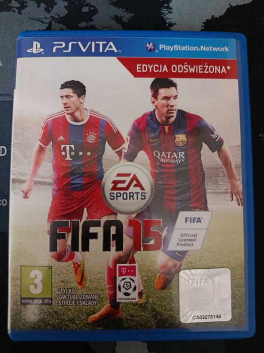 Fifa 15 Idealna - sprzedaż kolekcji