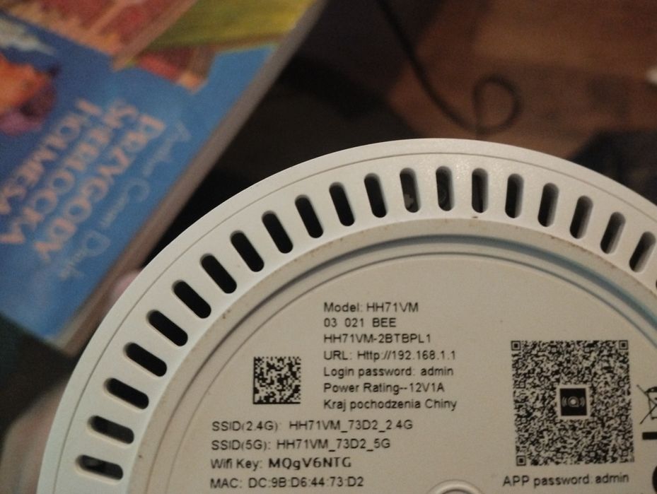 Router LTE Alcatel HH71VM