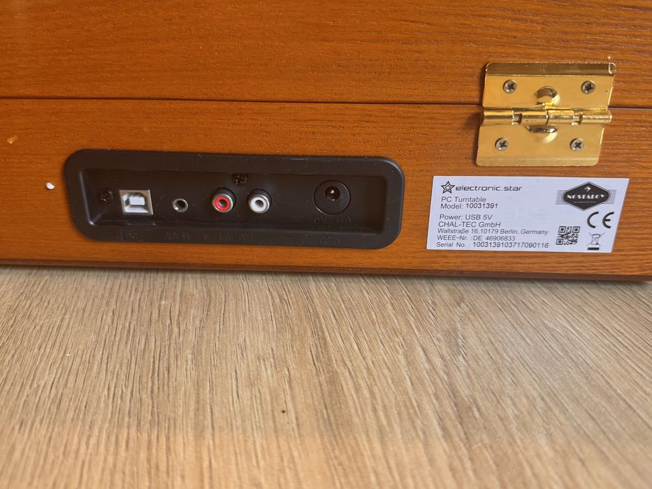 Gramofon AURA NOSTALGY nowy sprawny!!