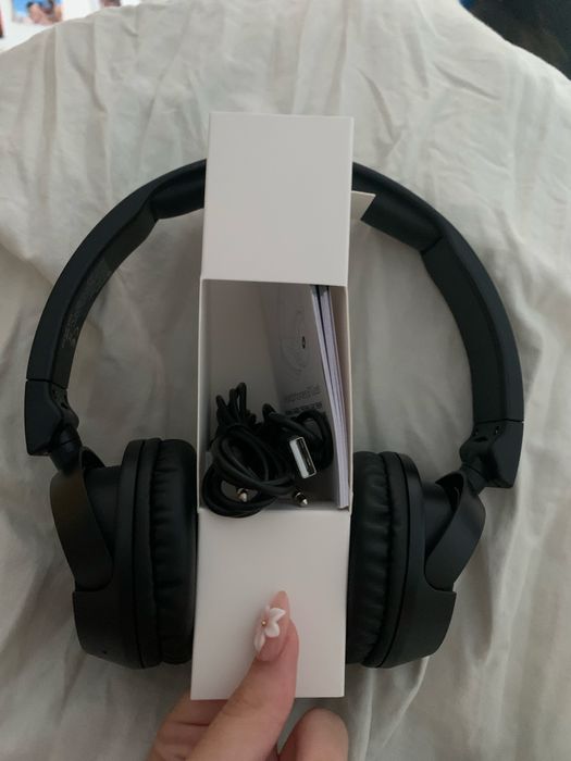 Headphones on ear bluetooth(fones )