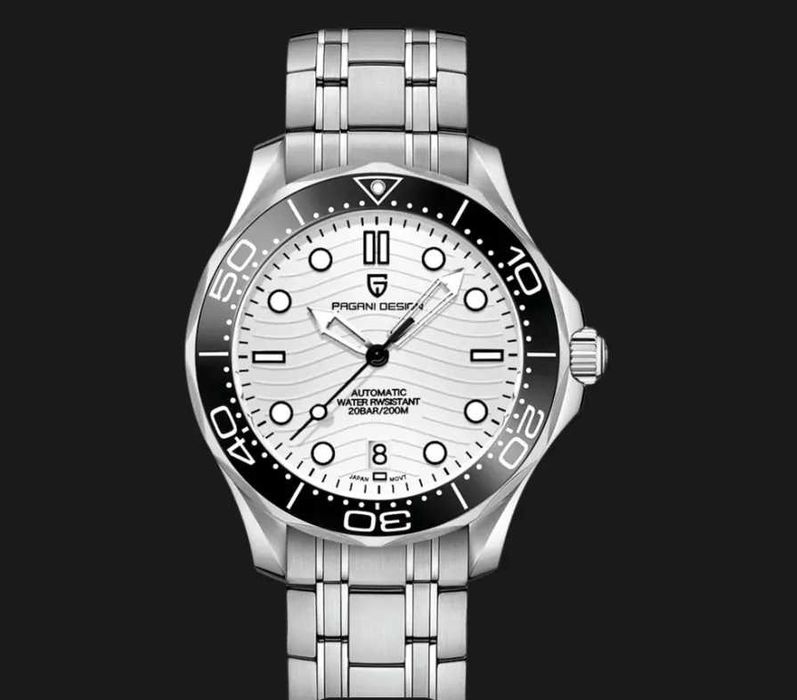 Pagani Design PD-1685 Seamaster 42MM 200M / 20ATM Nowy, GW 12 miesięcy