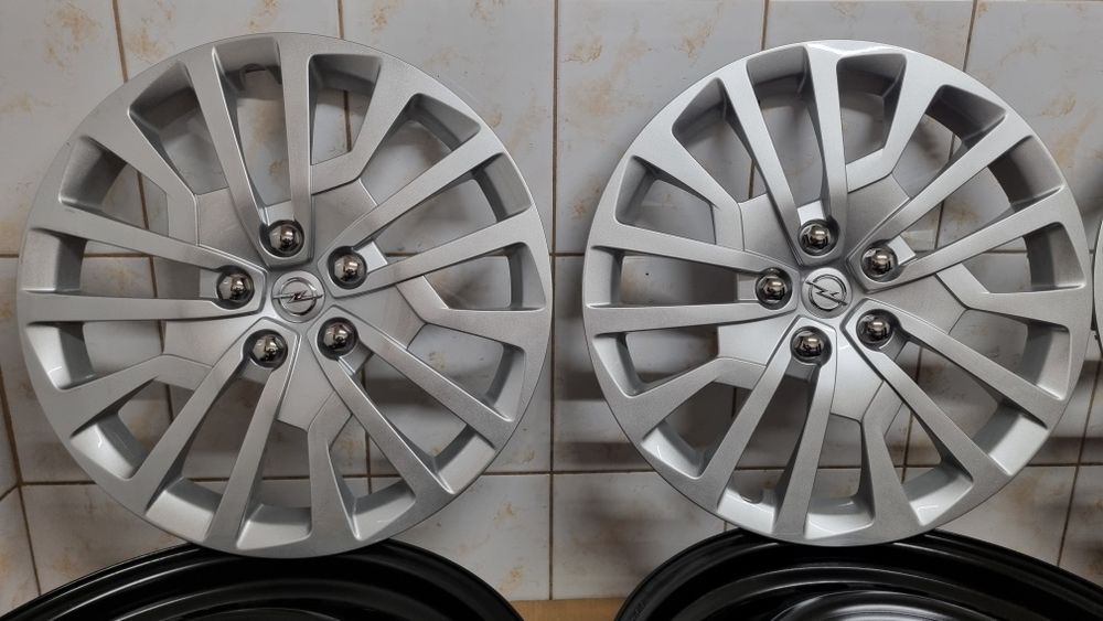 Nowe felgi stalowe 17" Opel Vivaro III 5x108 ET46 Toyota Peugeot