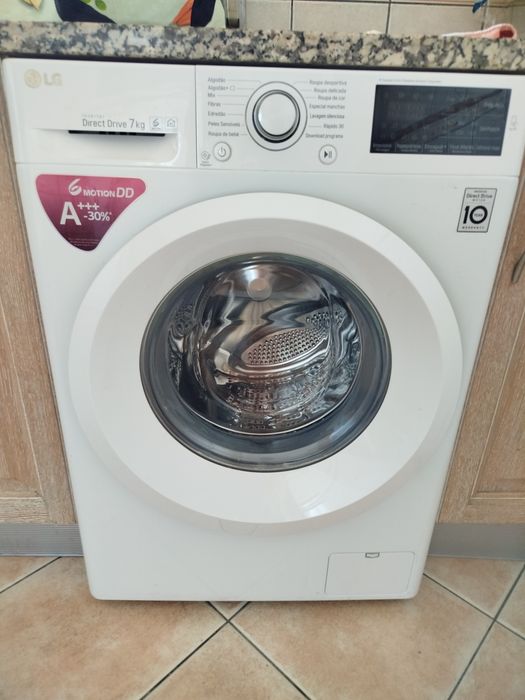 Maquina de lavar roupa LG