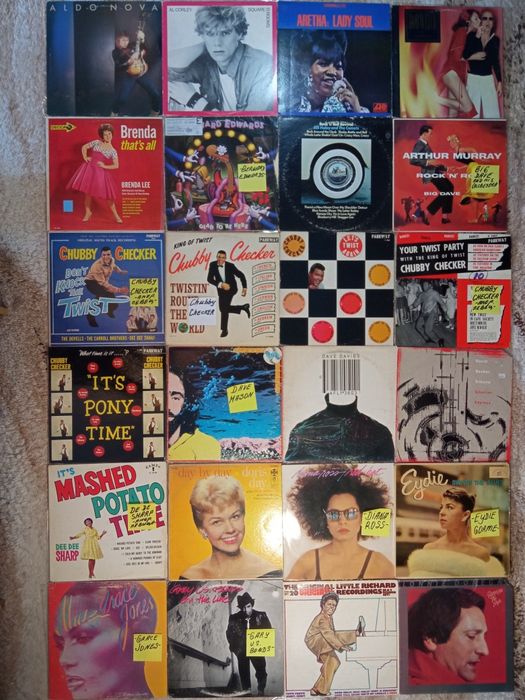 Пластинки виниловые и патефоннные пластинки