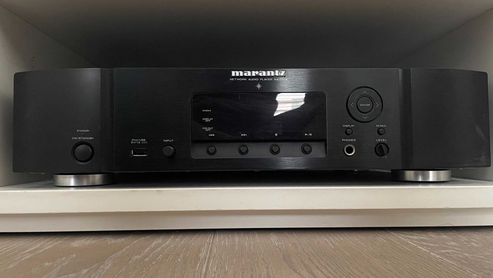 Zestaw Marantz Amplituner PM7004 + CD/BlueRay UD5005 + Network NA7004