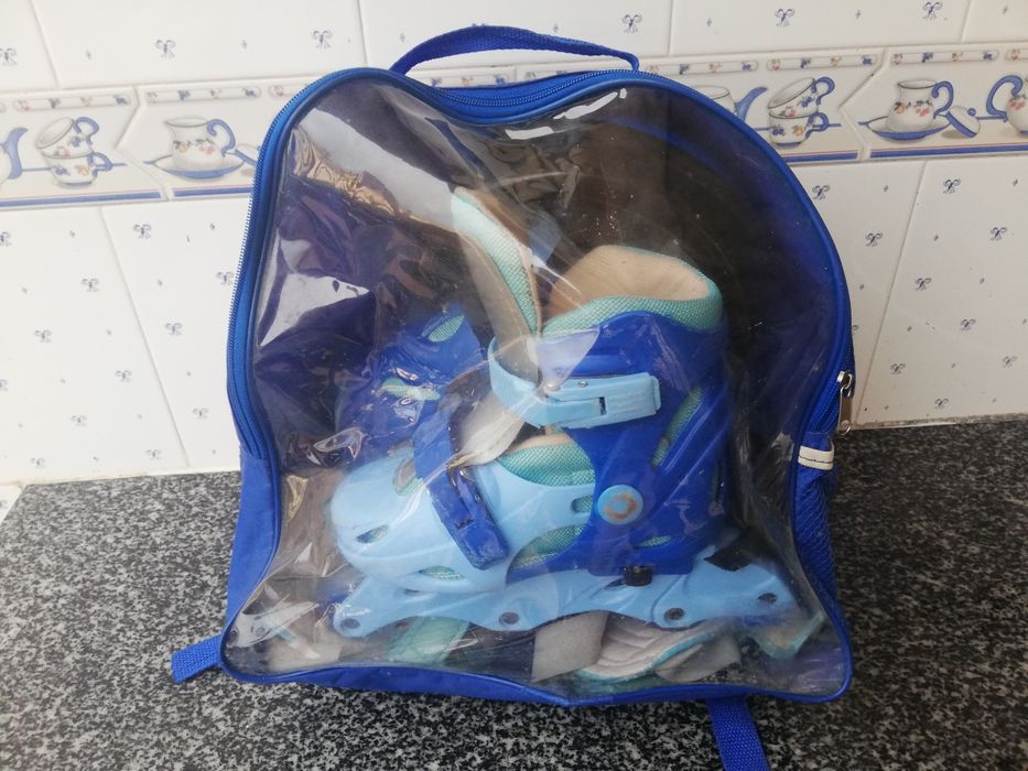 Patins em linha criança