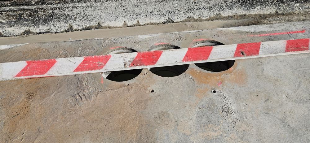 Carote em betão armado